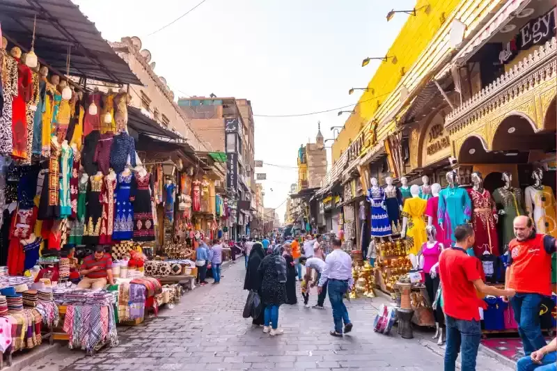 Khan el Khalili, mercati vivi in escursione al Cairo