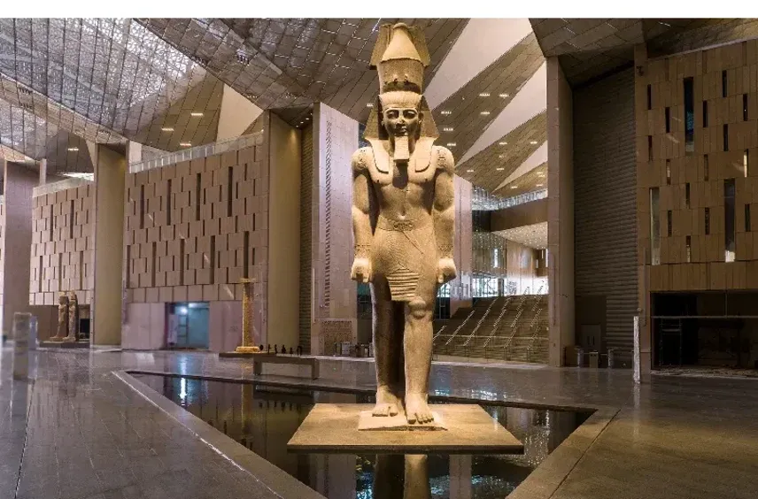 Escursione al Cairo in aereo da Marsa Alam al Grande Museo Egizio