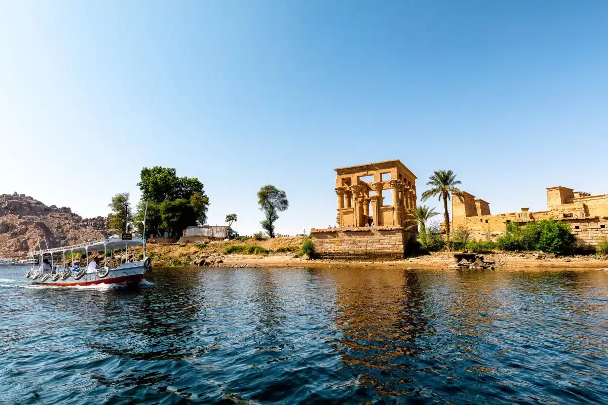 Philae Temple Aswan floating sanctuary on the Nile