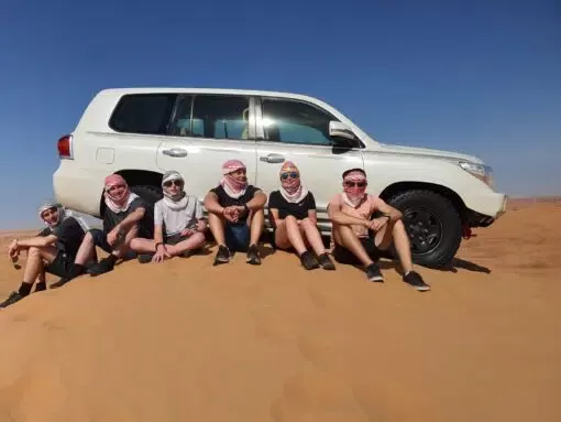 Dubai desert safari – thrilling dunes and golden sunsets
