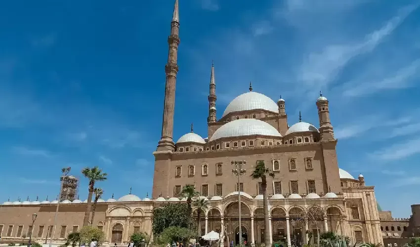 Scopri la splendida Moschea di Mohamed Aly alla Cittadella
