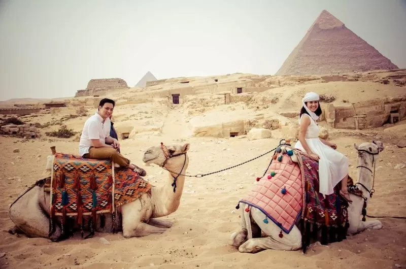 Tour Packages from Dubai to Egypt, Pyramids