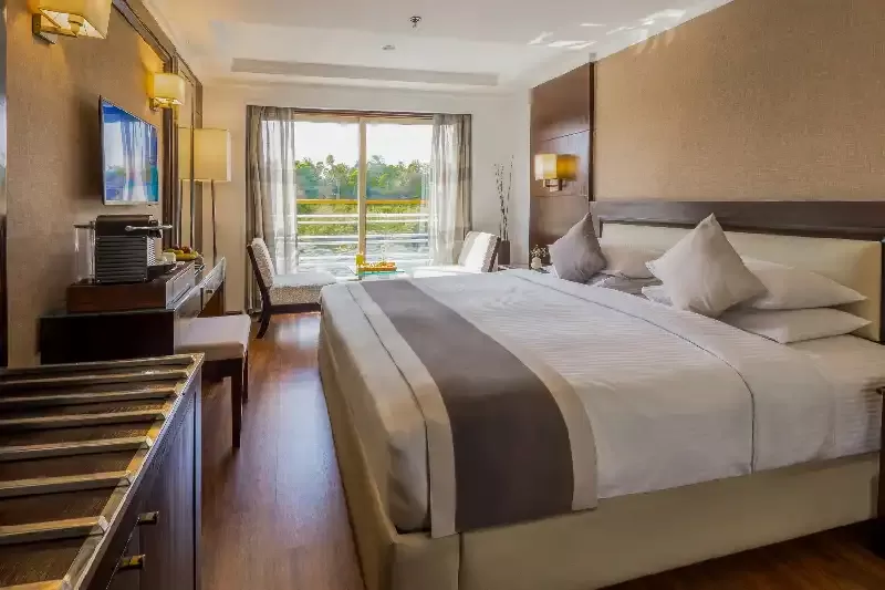 Cabina elegante a bordo della crociera sul Nilo 5 stelle lusso Farah