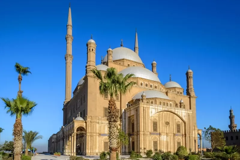 Citadel of Salah El Din and Mohamed Ali Mosque iconic site