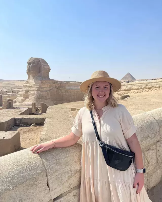 Travel Tour to Egypt, Sphinx