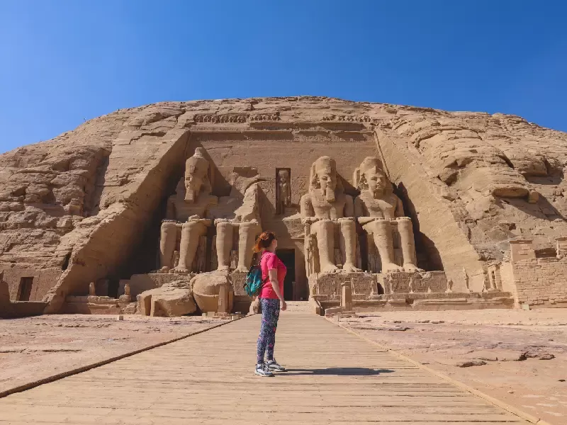 Ammira la grandiosità senza tempo del Tempio di Abu Simbel