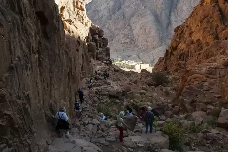 Escursione Monastero di Santa Caterina da Sharm viaggio spirituale