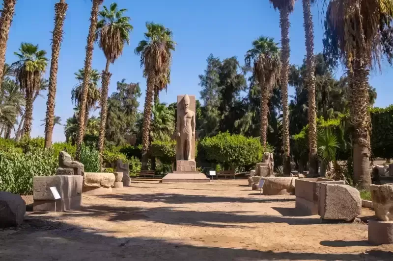 Menfi, l’antica capitale dei faraoni egizi