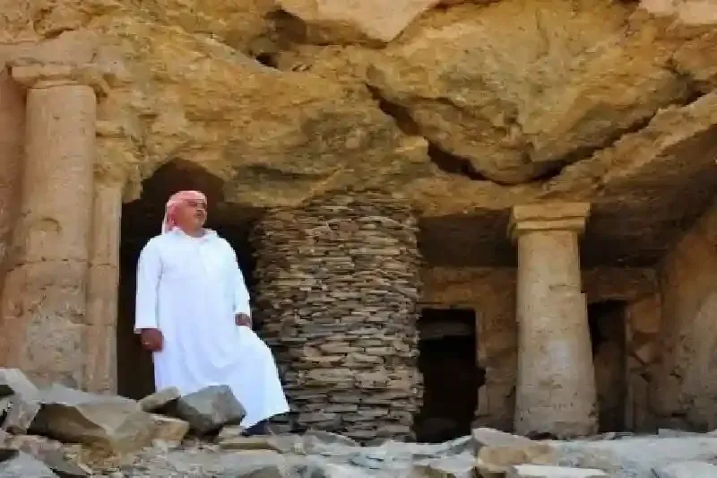 Wadi El Gemal National Park Tours, Bedouin Man