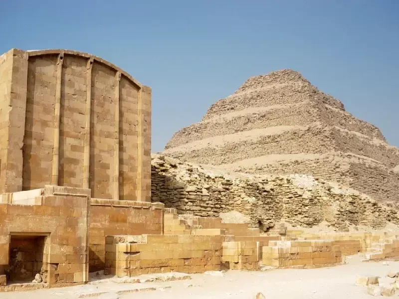 Day Tour Pyramids Cairo, Saqqara Pyramid