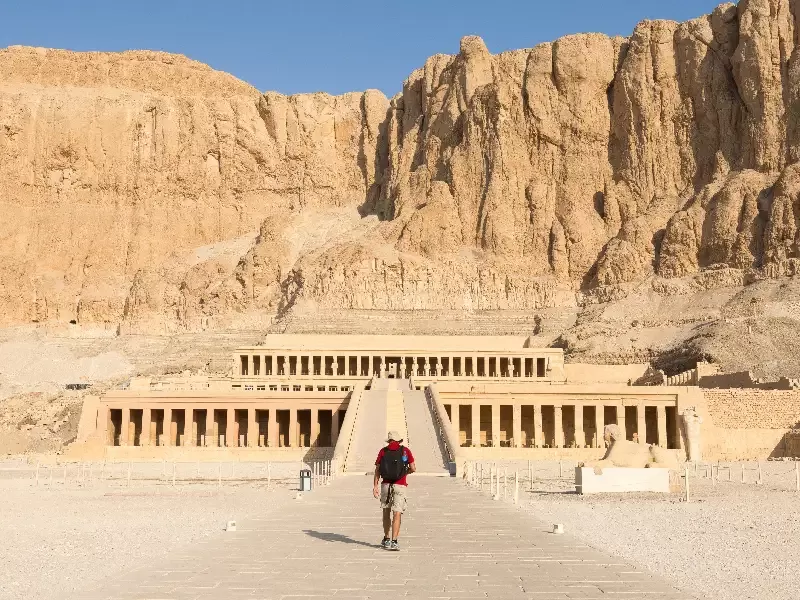 La maestosità del Tempio di Hatshepsut: un'opera imperdibile
