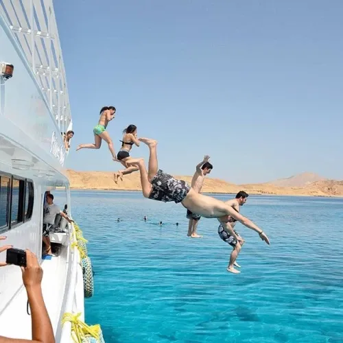 Tour in barca per snorkeling Porto Ghalib, Marsa Alam