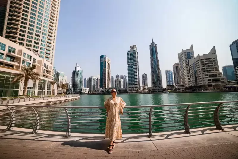 Dubai travel package explore skyline and golden dunes