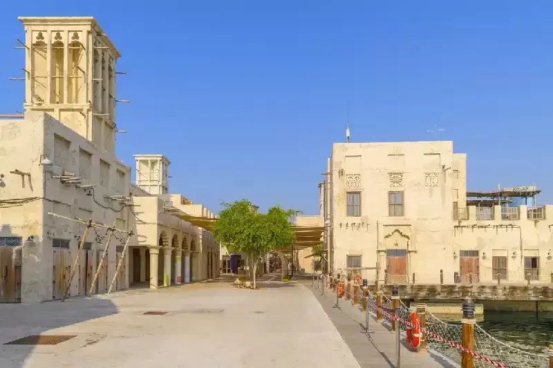 Dubai and Abu Dhabi tour – Bastakiya old town 