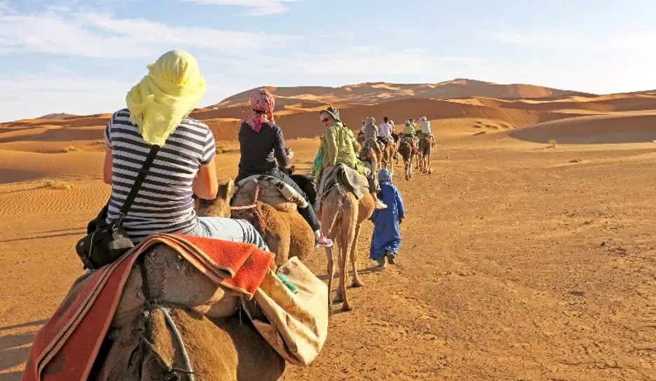 hurgada safari, Riding Camel