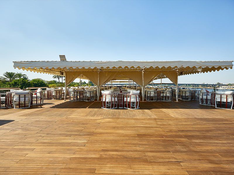 Sonesta Saint George Nile Cruise – Sundeck & Pool