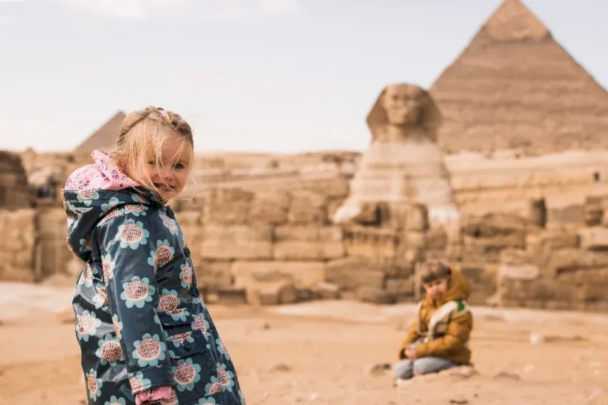 Piramidi di Giza e Sfinge - Pacchetto Cairo, Crociera Nilo e Soggiorno Mare