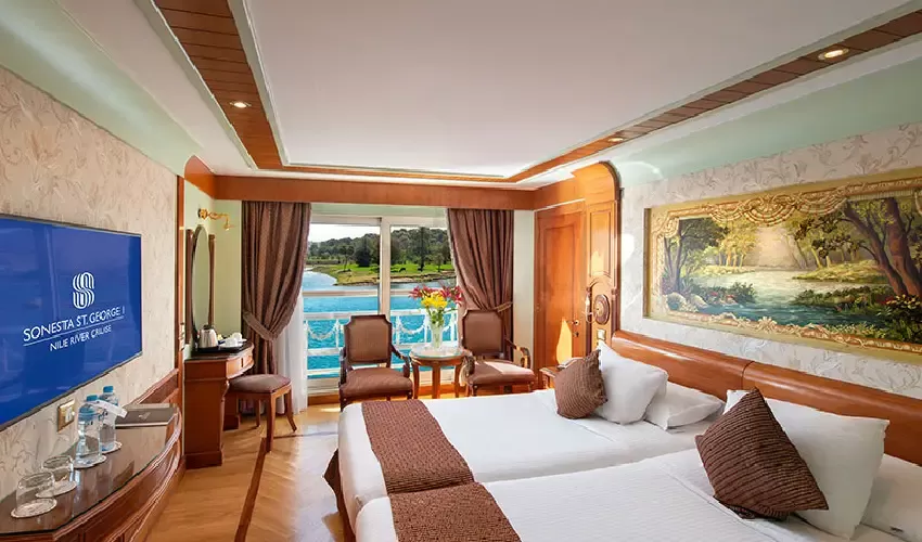 Sonesta Saint George Nile Cruise – Elegant Cabins & Views