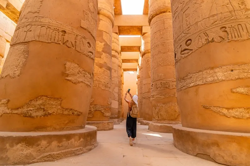 Tour Luxor da Marsa Alam: visita al Tempio di Karnak