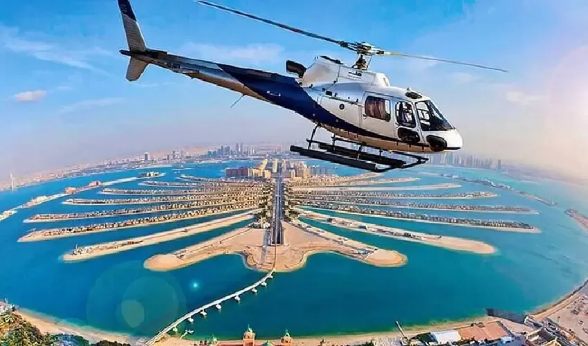 Helicopter ride dubai – soar above the iconic skyline