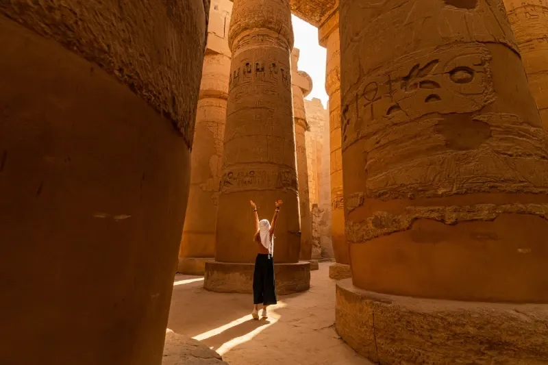 Tempio di Karnak a Luxor – Antico Egitto