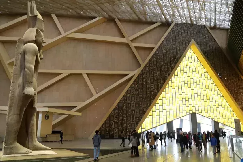 The National Museum of Egyptian Civilization Tour Cairo, Gem