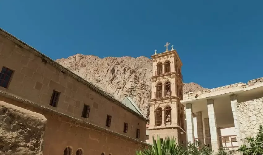 Escursione Monastero di Santa Caterina da Sharm nel Sinai