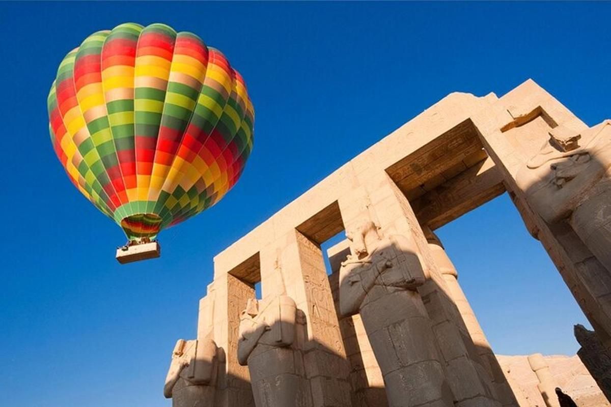 Hot Air Balloon Ride Luxor Egypt, Luxor