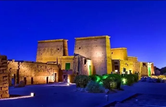 Isola di Philae e spettacolo notturno ad Assuan