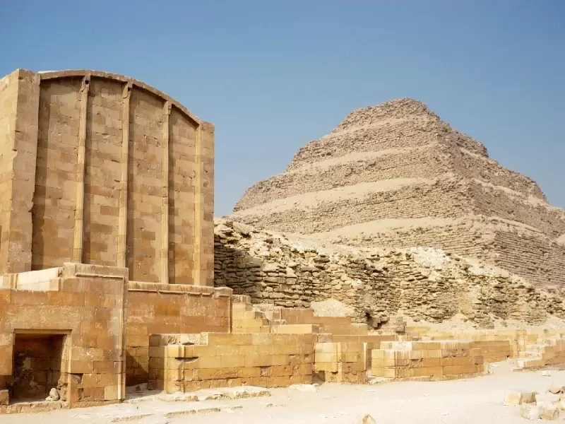Tour Piramidi Giza, Menfi e Saqqara: meraviglie d'Egitto