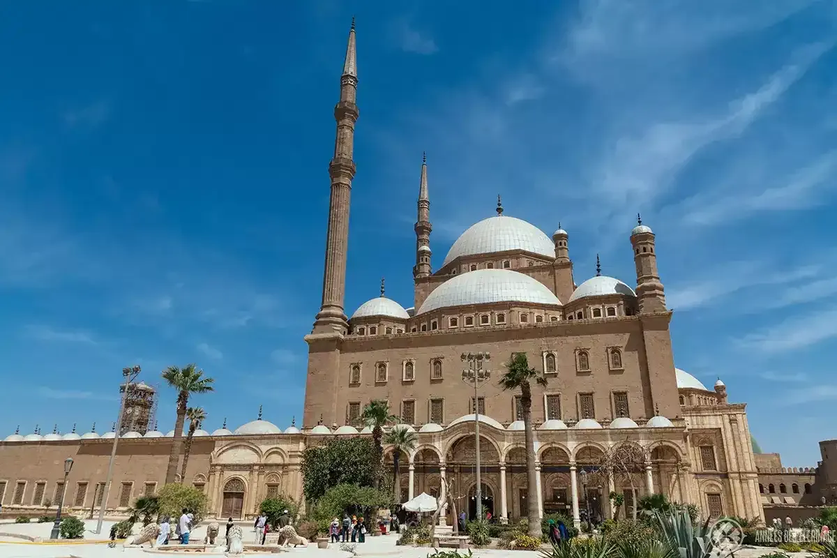 Mosque of Muhammed Ali,  Egypt Tour Packages from Dubai