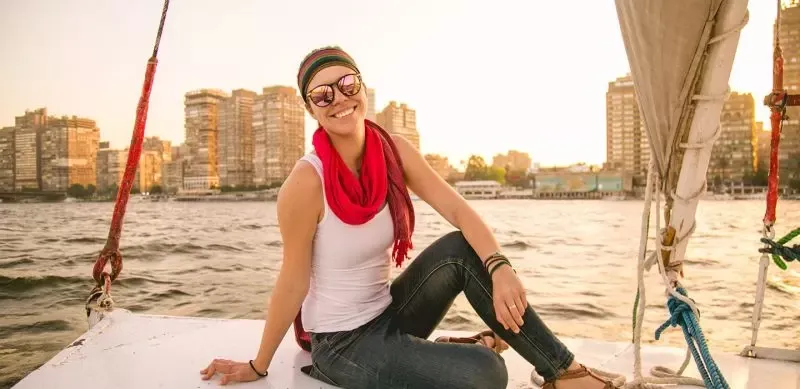 Cairo Tour from Sharm El Sheikh, Flucca in the Nile