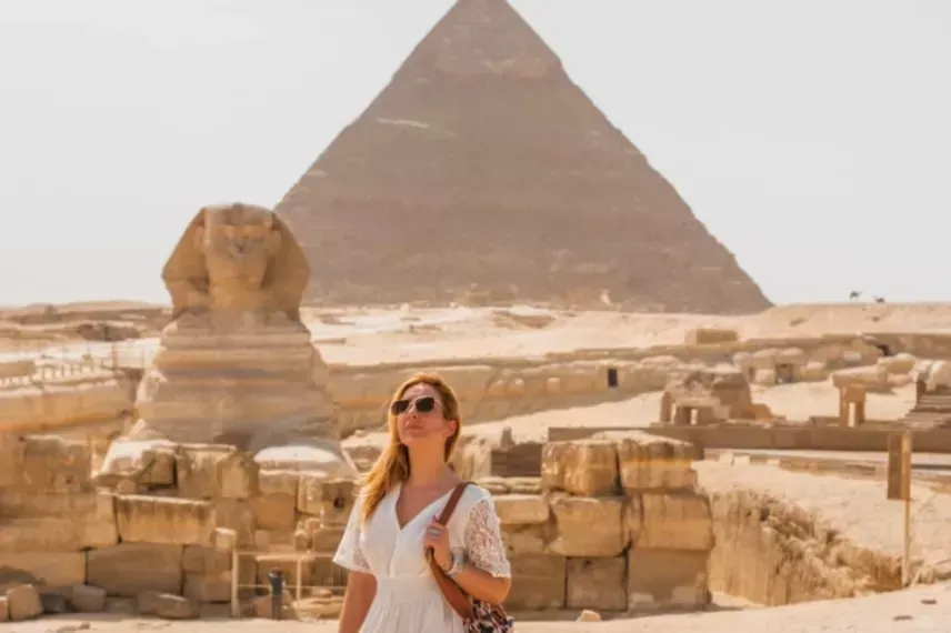 Cairo Tour from Sharm El Sheikh, Pyramids