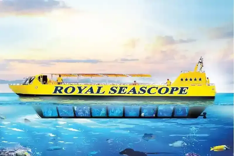 Yellow Semi Submarine Adventure