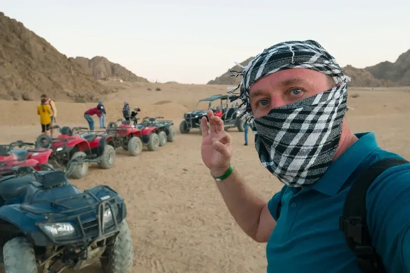 Quad Biking in Egypt Sharm El Sheikh, Safari