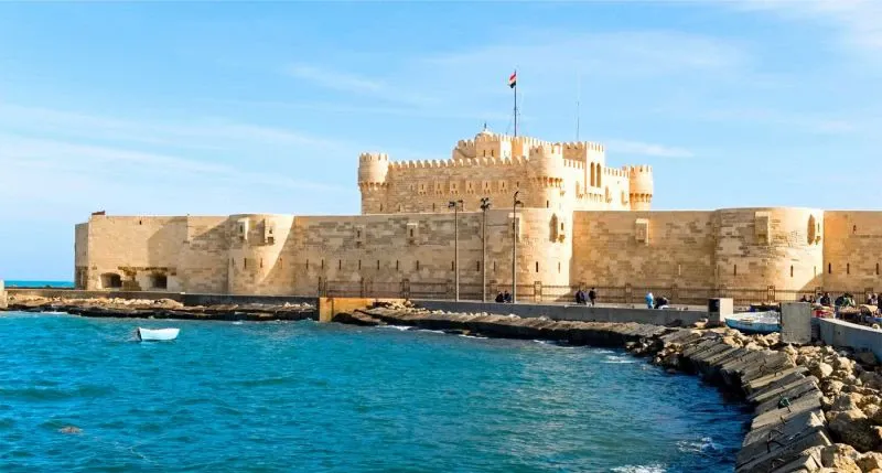 Viaggio oasi di Siwa e Cairo – Fortezza di Qaitbay sul Mediterraneo ad Alessandria