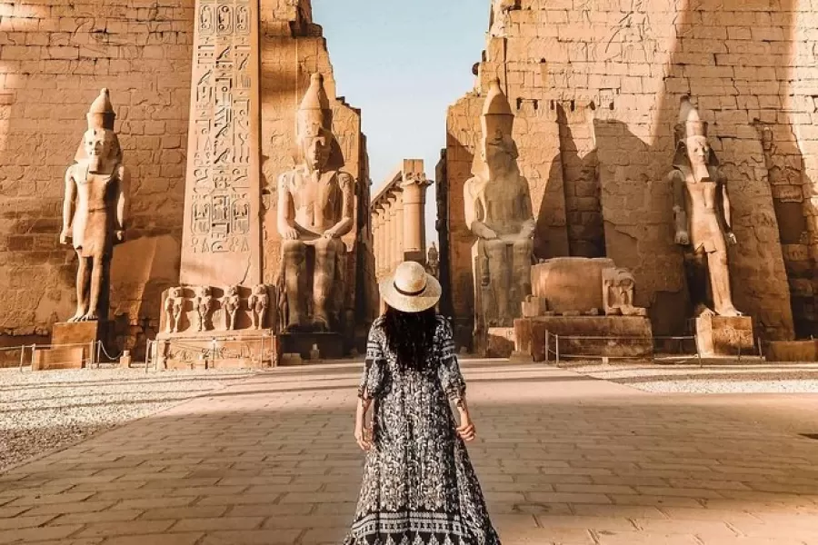 Tempio di Luxor- un viaggio tra storia e meraviglie