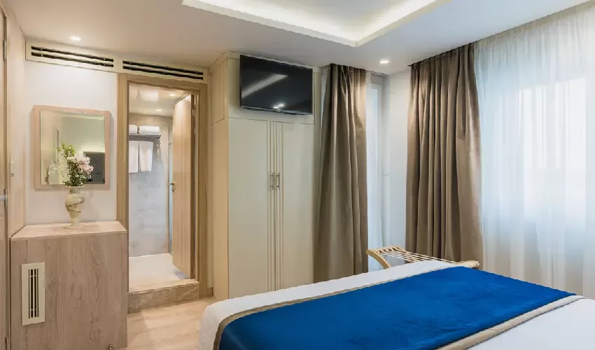 Relax e lusso nella cabina della Dahabeya Merit Star