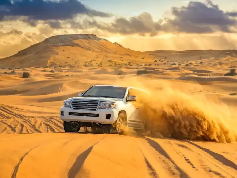 Safari nel deserto di Dubai: avventura tra le dune