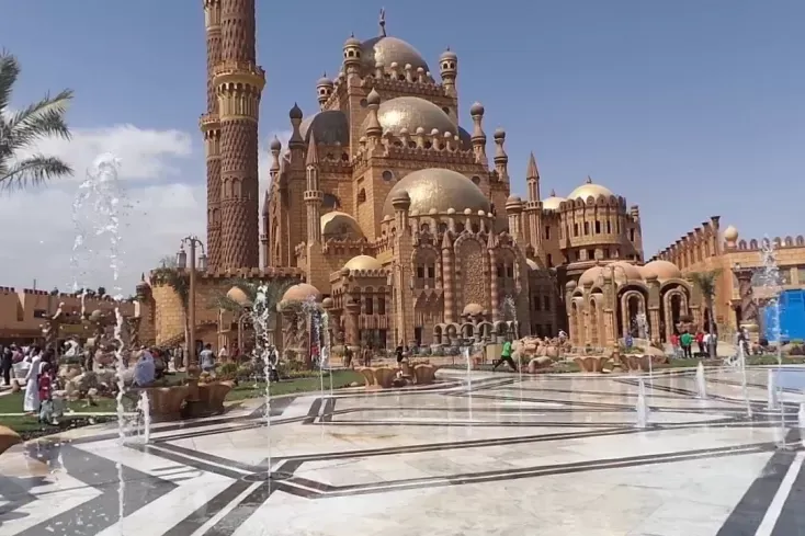 Sharm El Sheikh Day Trips, Mosque