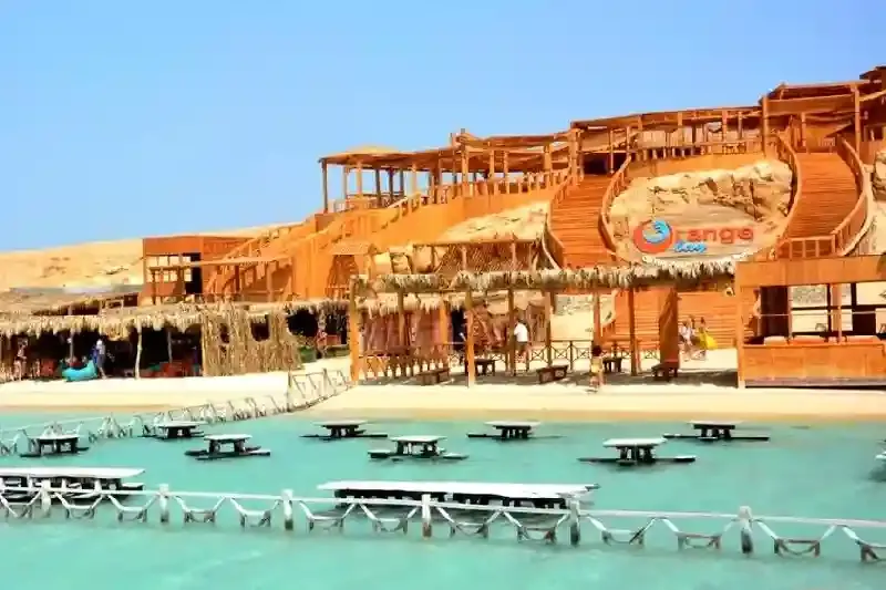 Escursione Orange Bay Hurghada: Snorkeling sul Mar Rosso e Pranzo