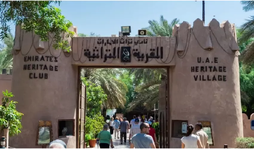Dubai to Abu Dhabi Day Tour – art, heritage & adventure