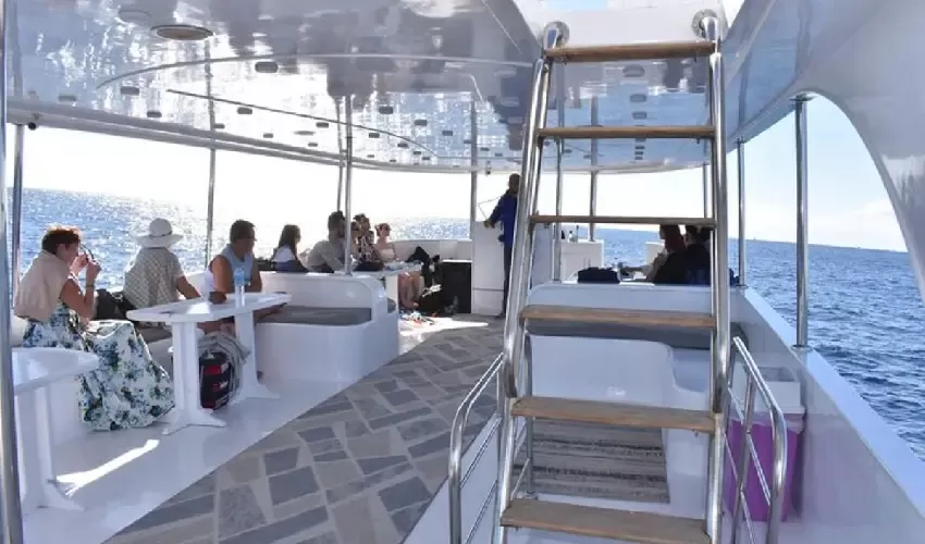 Escursione Isola Bianca Sharm in barca