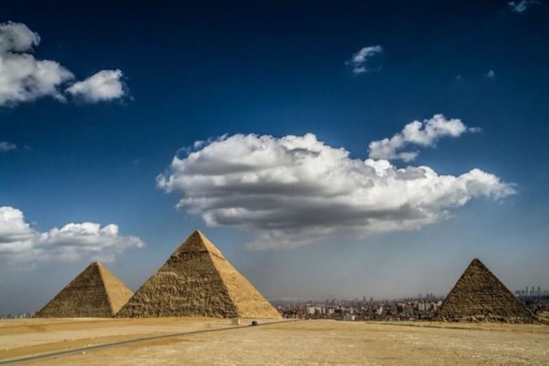 Pyramids, Egypt Trip from Dubai