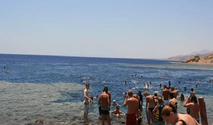 Escursione Blue Hole e Dahab da Sharm snorkeling unico