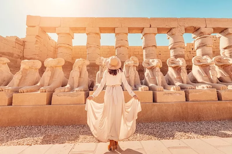Il maestoso Tempio di Luxor - un tuffo nella storia dell'antico Egitto