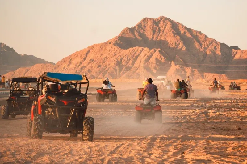 Deserto Marsa Alam in motorata – Escursione quad tra le dune