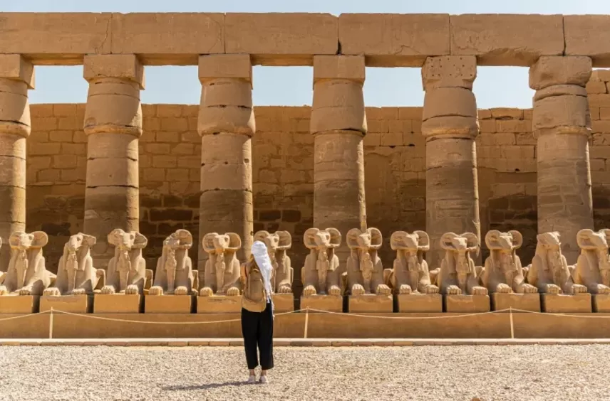 Tempio di Karnak a Luxor, fascino eterno del Egitto