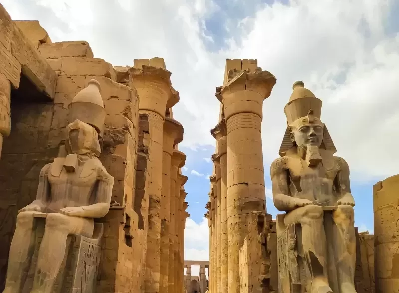 Easter in Egypt, Luxor