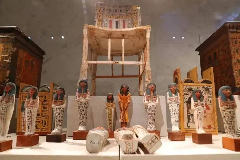 The National Museum of Egyptian Civilization Tour Cairo
